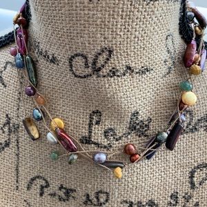 Hand Knotted, Necklace
